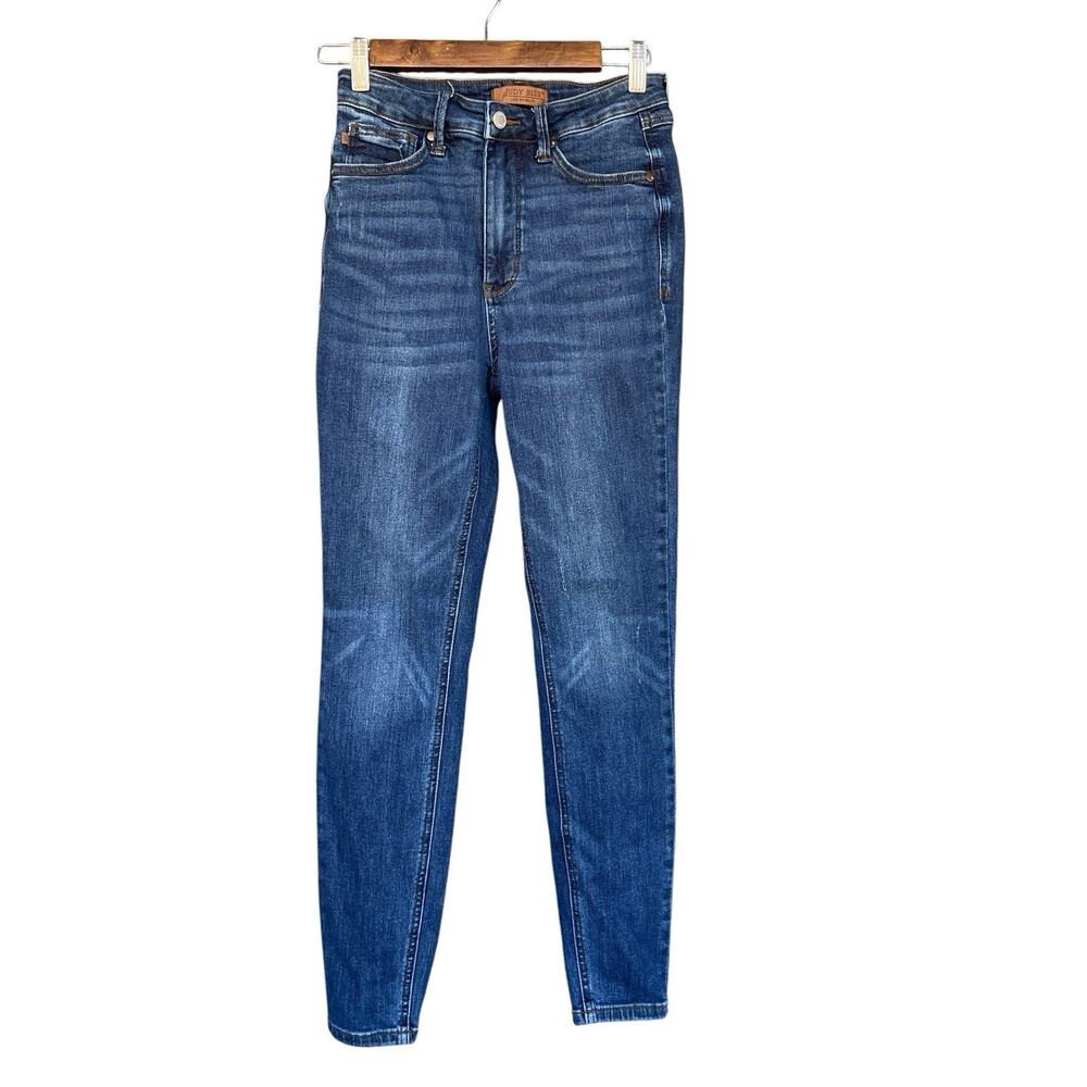 Judy Blue Jeans Womens Size 5/27 Blue Skinny‎ Stretchy Casual Everyday